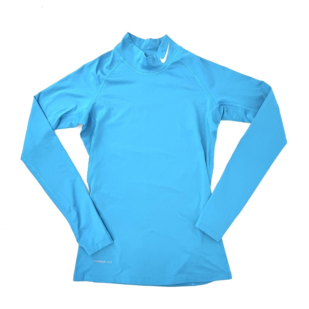 Nike Pro Combat Dri-Fit Compression Shirt Womens Size Small Long Sleeve Fitted